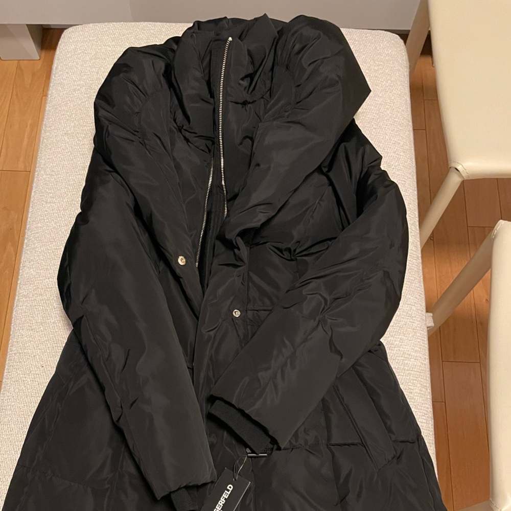 Karl Lagerfeld puffer coat